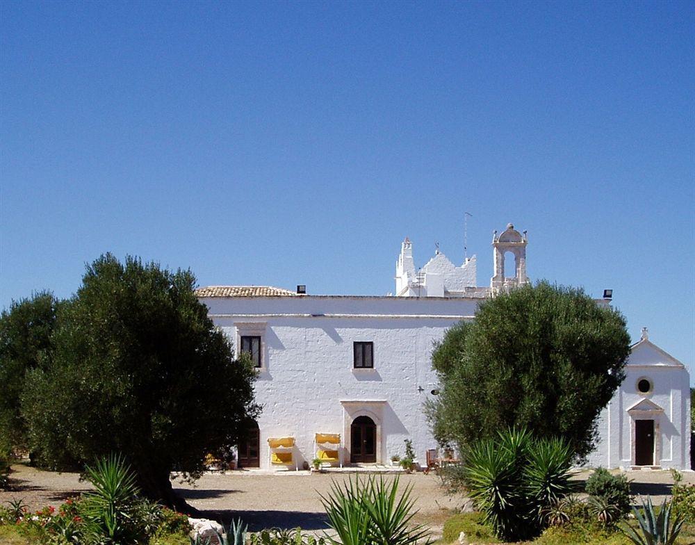 Masseria Palombara Grande Остуни Екстериор снимка