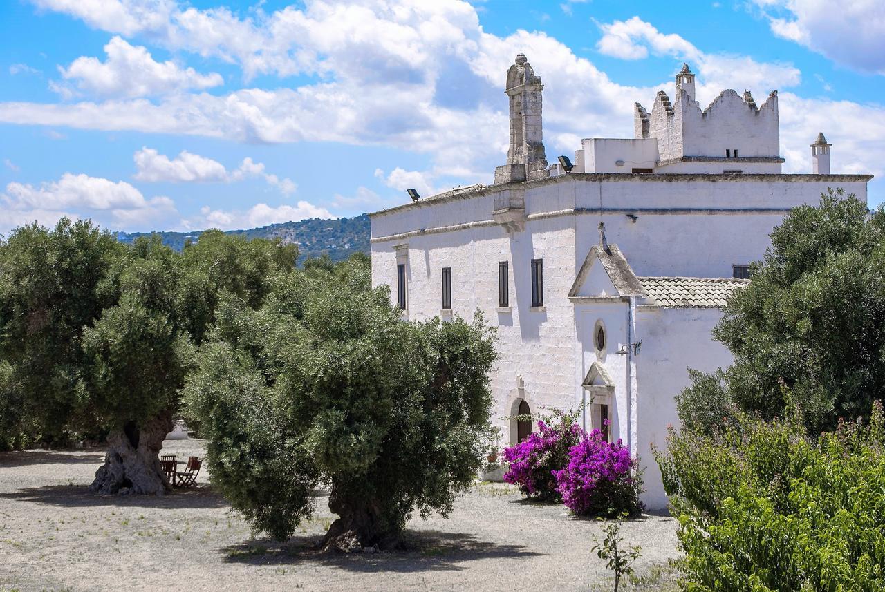 Masseria Palombara Grande Остуни Екстериор снимка