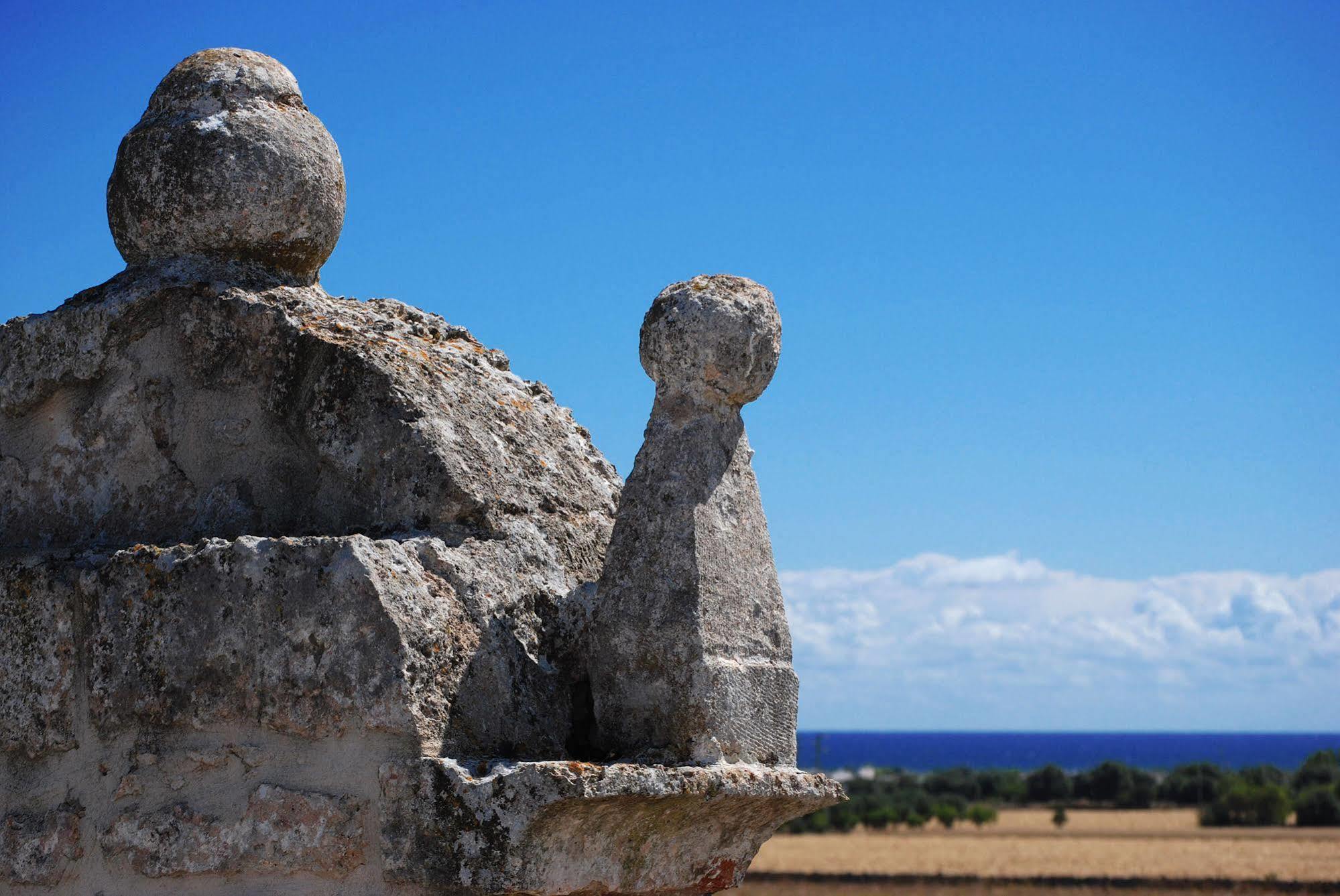 Masseria Palombara Grande Остуни Екстериор снимка