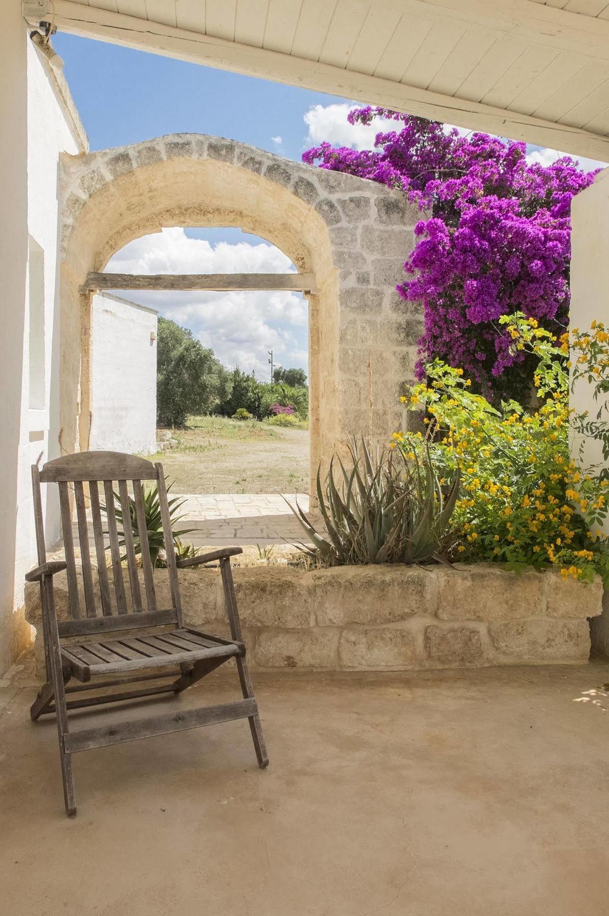 Masseria Palombara Grande Остуни Екстериор снимка